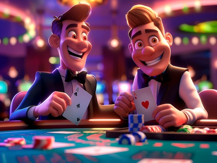 Dealer profesional dan berpengalaman Dealer profesional ujang303 membagikan kartu
