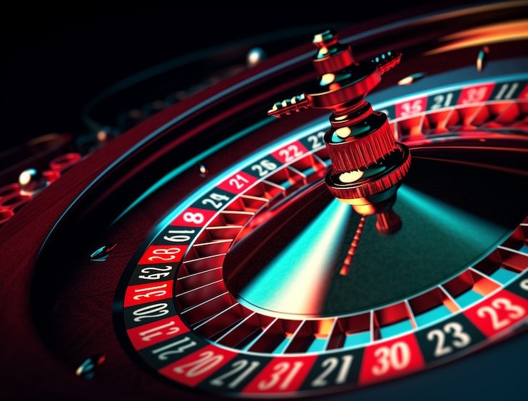 Meja roulette Blueprint Gaming di ujang303